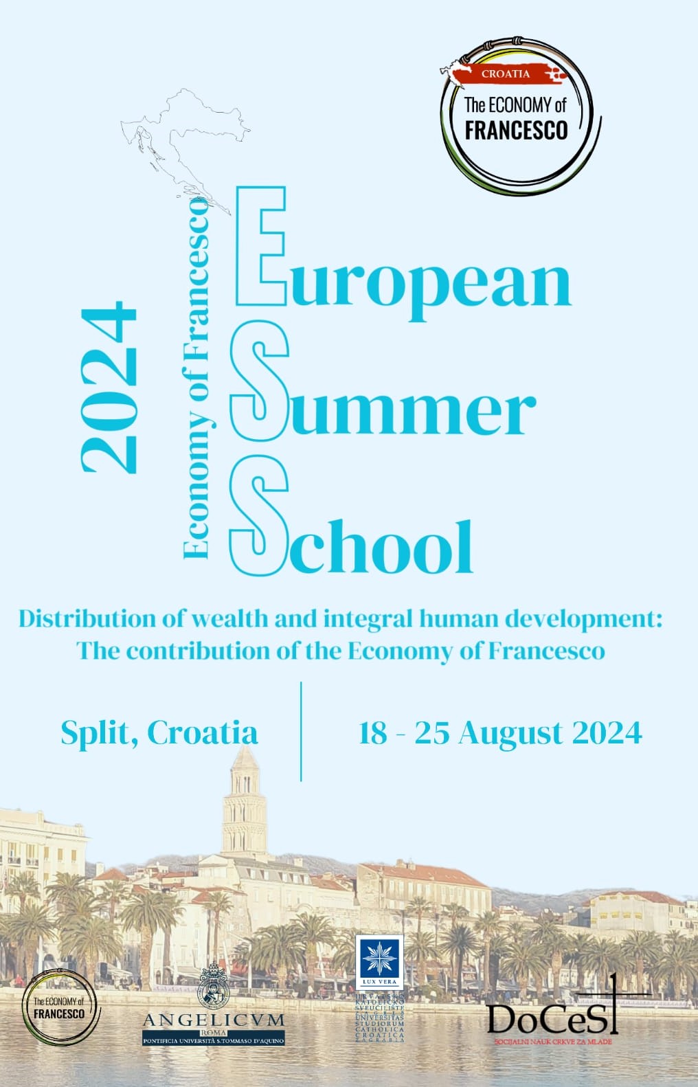 Split, European Summer School EoF
